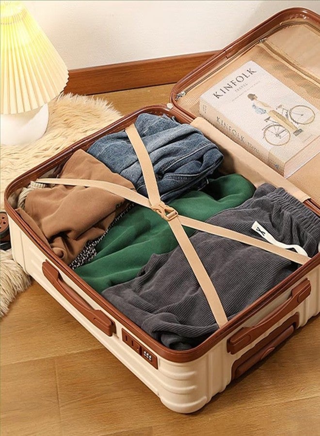 جيكرينا حقيبة سفر لطيفة بتصميم دب كرتوني، حقيبة سفر للأطفال والطلاب، حقيبة سفر بكلمة مرور، صندوق سفر، حقيبة سفر للذكور والإناث [أخضر وبني] - Image 4